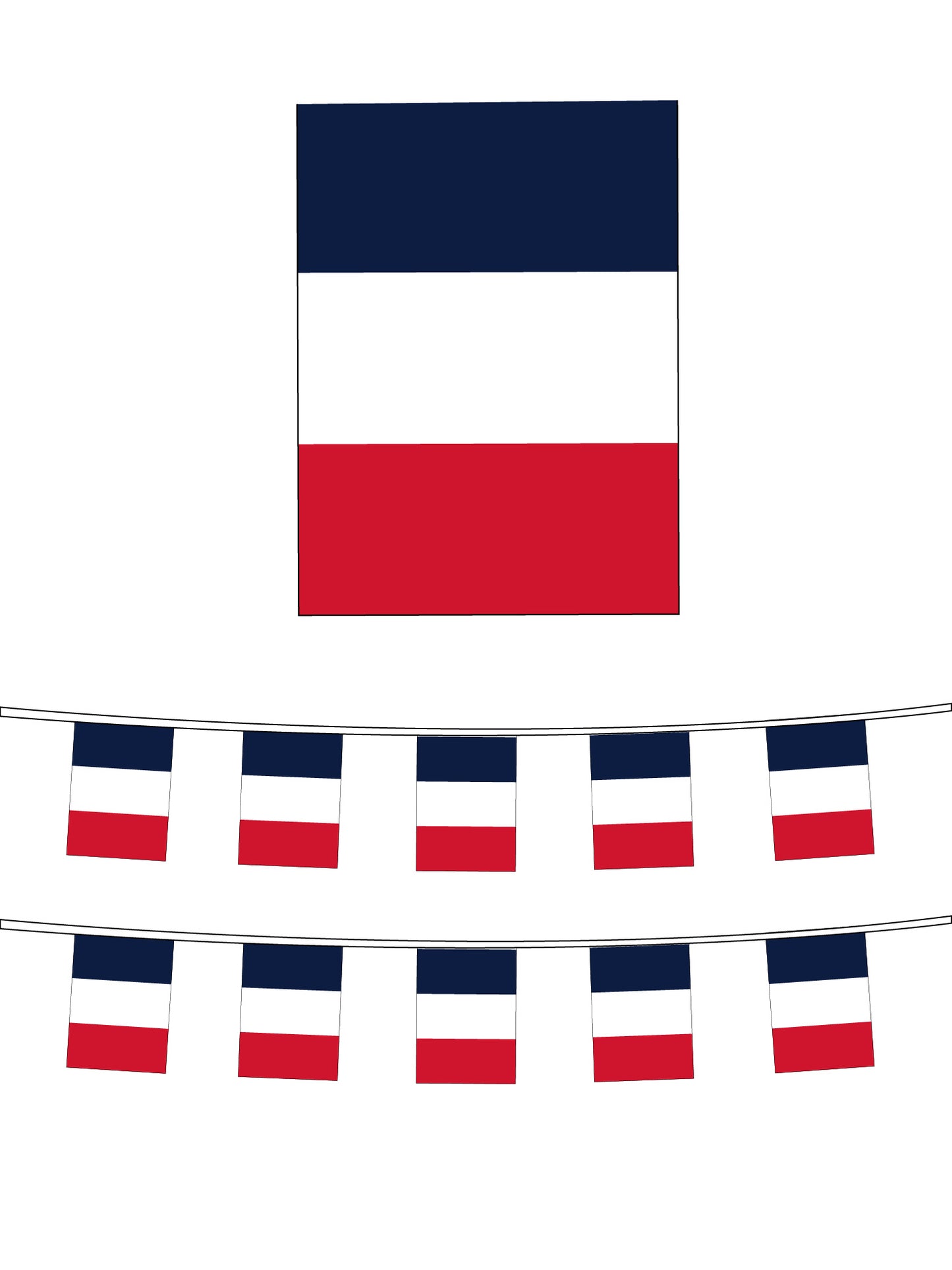 France Bunting A5. Priced from: