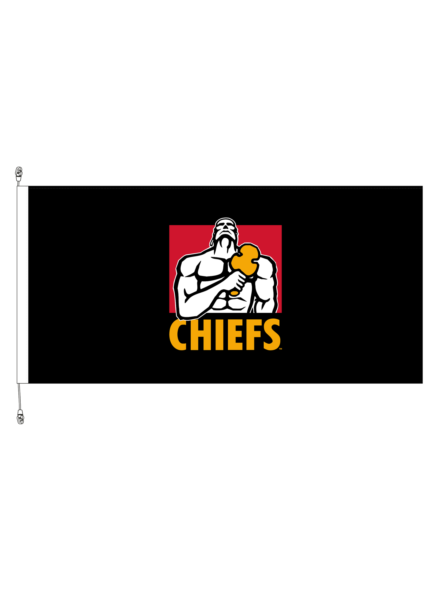 Chiefs™ Flag - Polyknit Premium