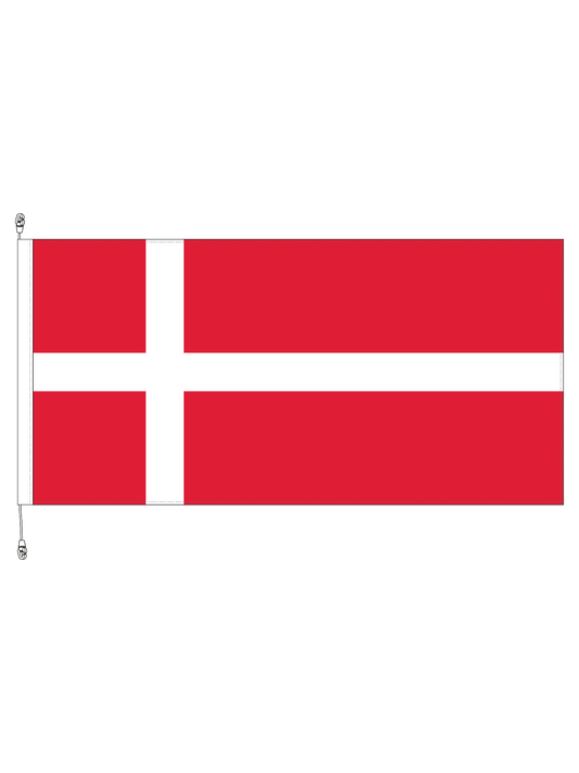 Denmark Flag || Premium (with exclusive Swivel Clips).