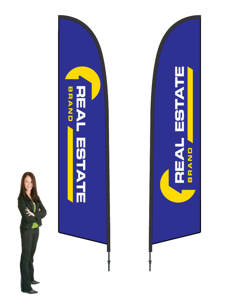Durapole® Flex Flag and Display - COMMERCIAL GRADE || REAL ESTATE