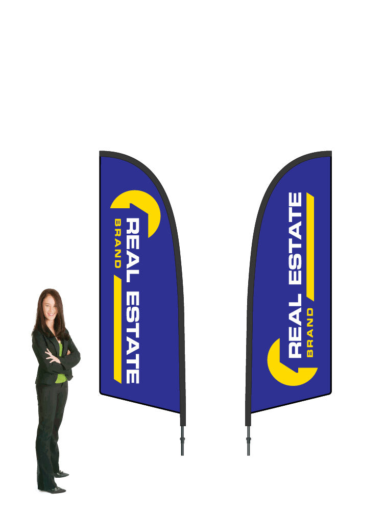Durapole® Flex Flag and Display - COMMERCIAL GRADE || REAL ESTATE
