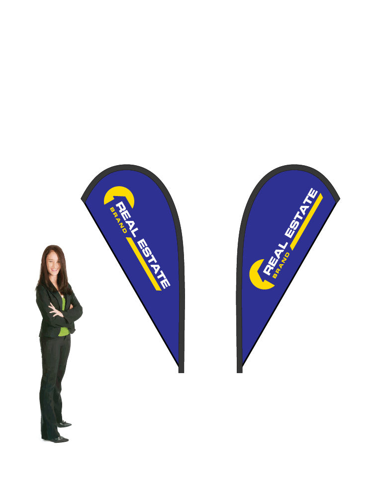 Durapole® Mayfly Flag and Display. COMMERCIAL GRADE || REAL ESTATE