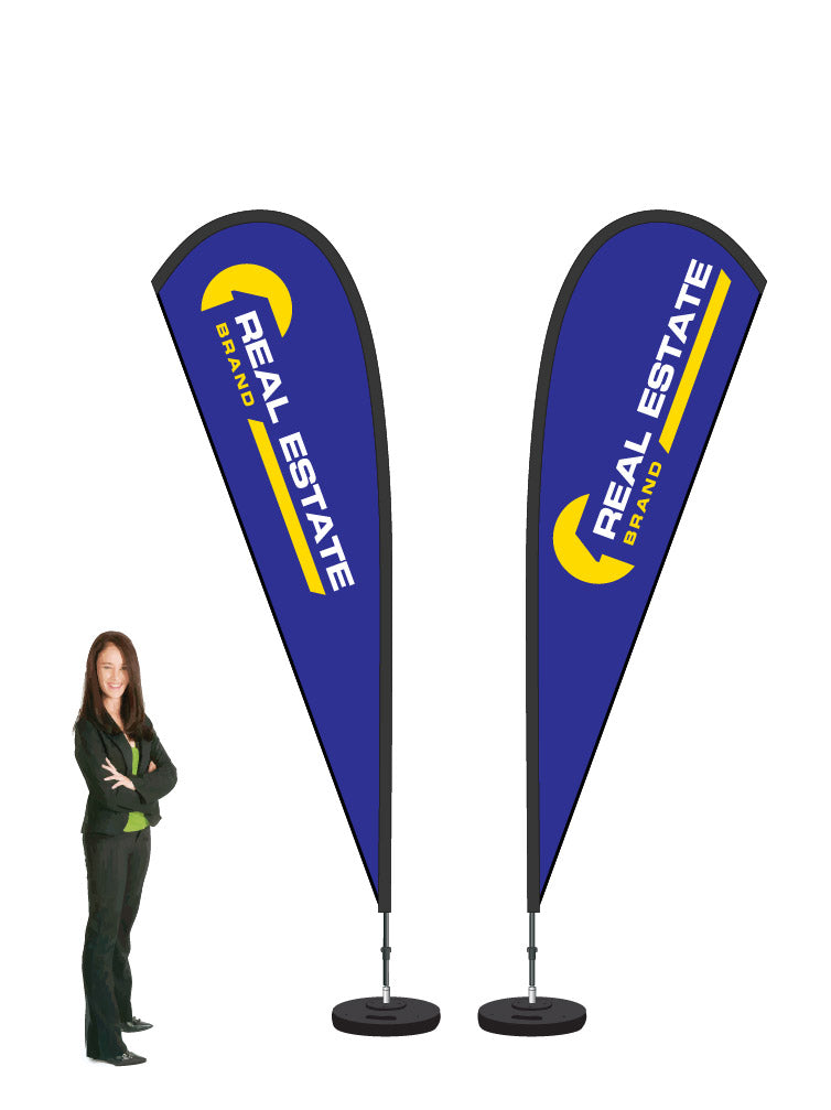 Durapole® Mayfly Flag and Display. COMMERCIAL GRADE || REAL ESTATE