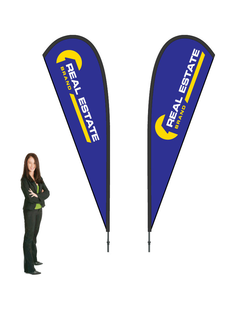 Durapole® Mayfly Flag and Display. COMMERCIAL GRADE || REAL ESTATE