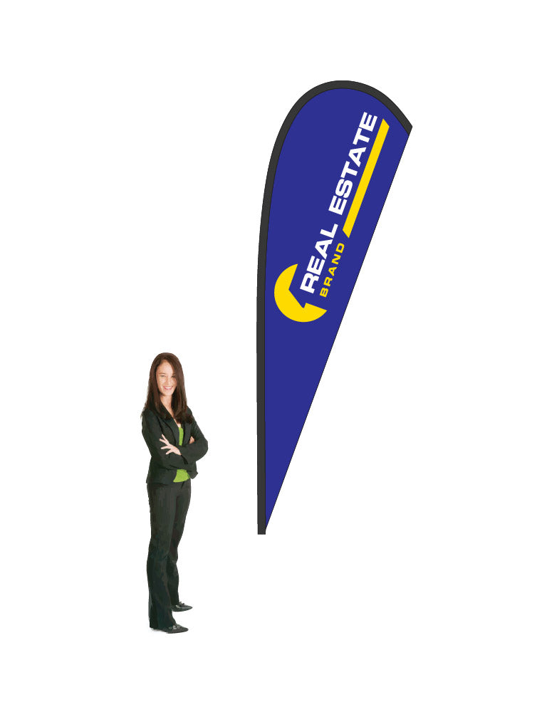Durapole® Mayfly Flag and Display. COMMERCIAL GRADE || REAL ESTATE