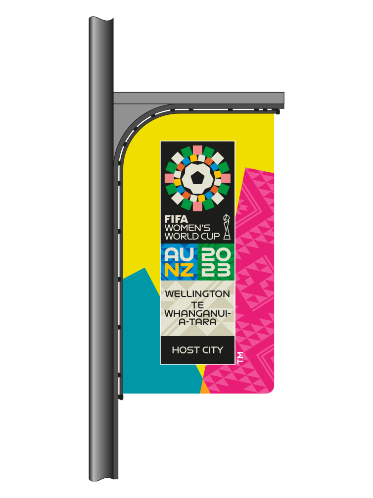 FlagTrax® Streetflags