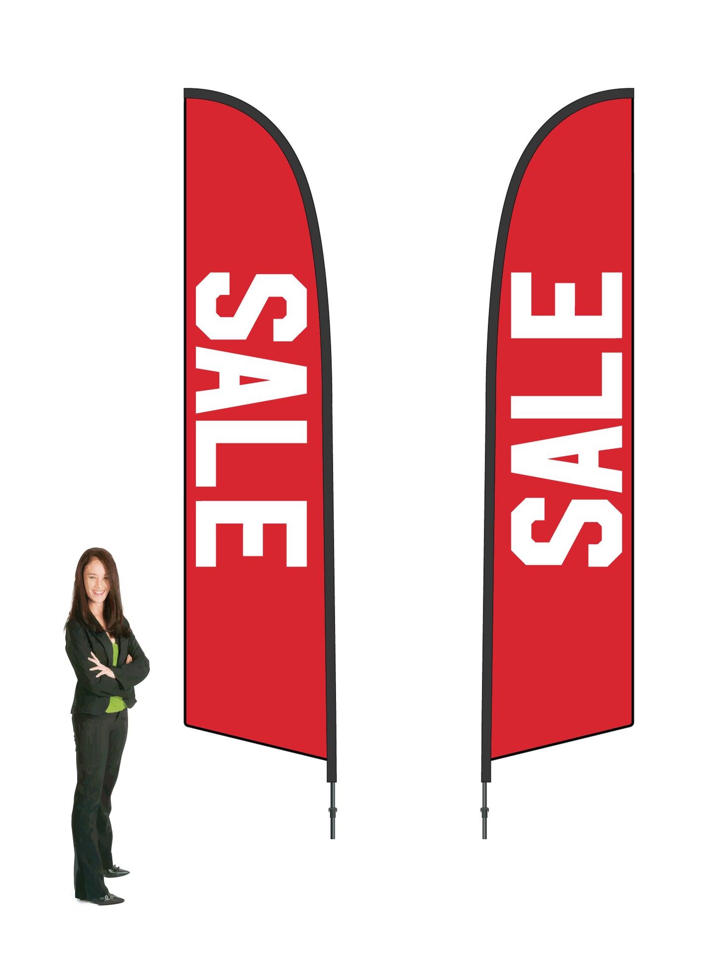 Hunting & Fishing Durapole Flex Double Sided - SALE