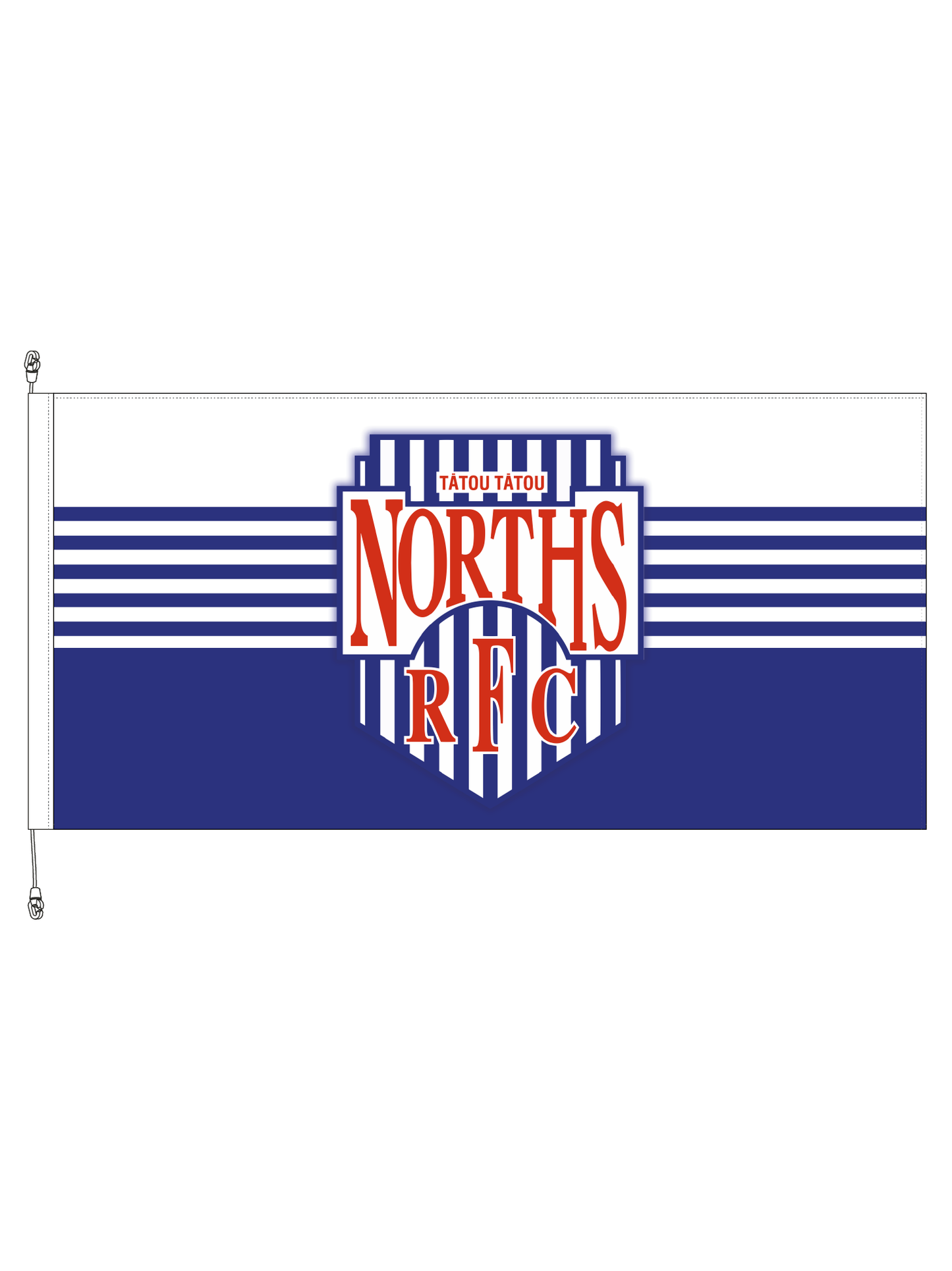 Custom Rugby Standard Flags