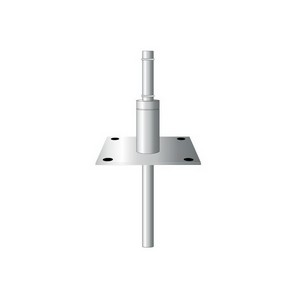 InGround Mount. Stainless Steel || with removable spigot. Real Estate