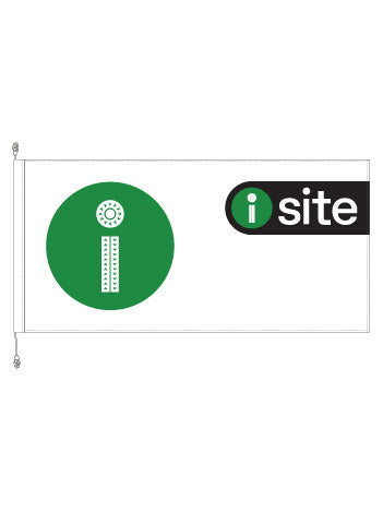 I-site Horizontal Flag White