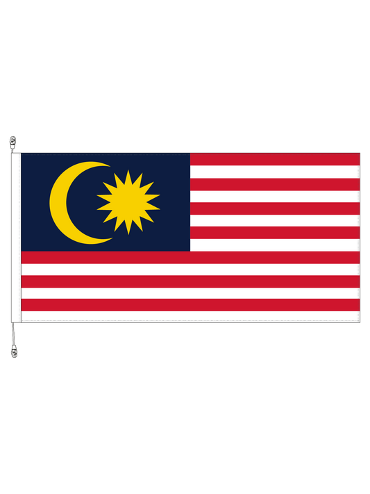 Malaysia Flag