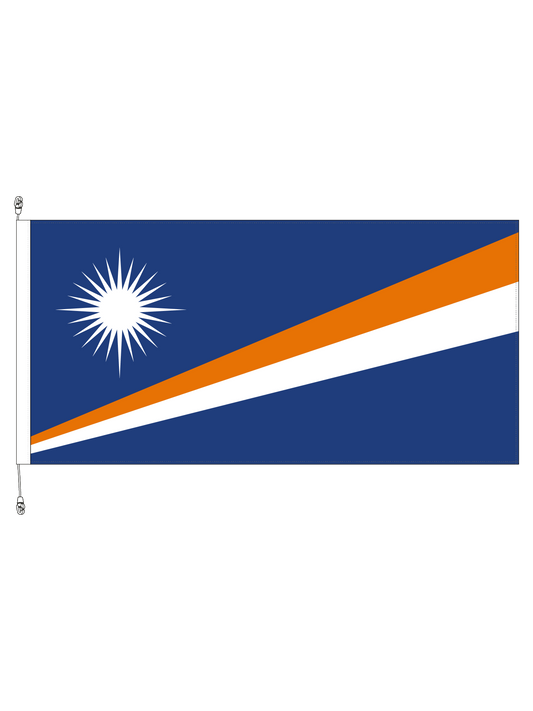 Marshall Islands Flag