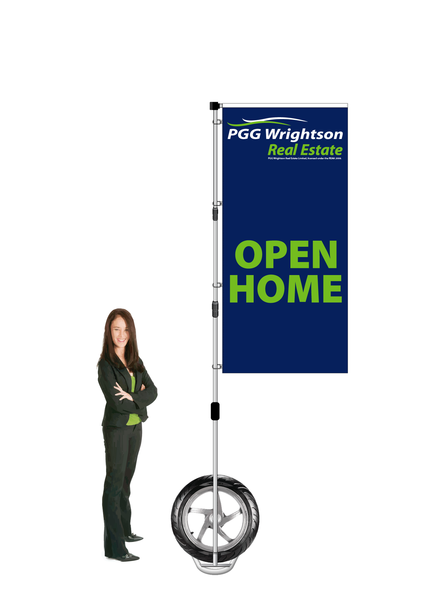 PGG Wrightsons Durapole XT Open Home - Single Sided