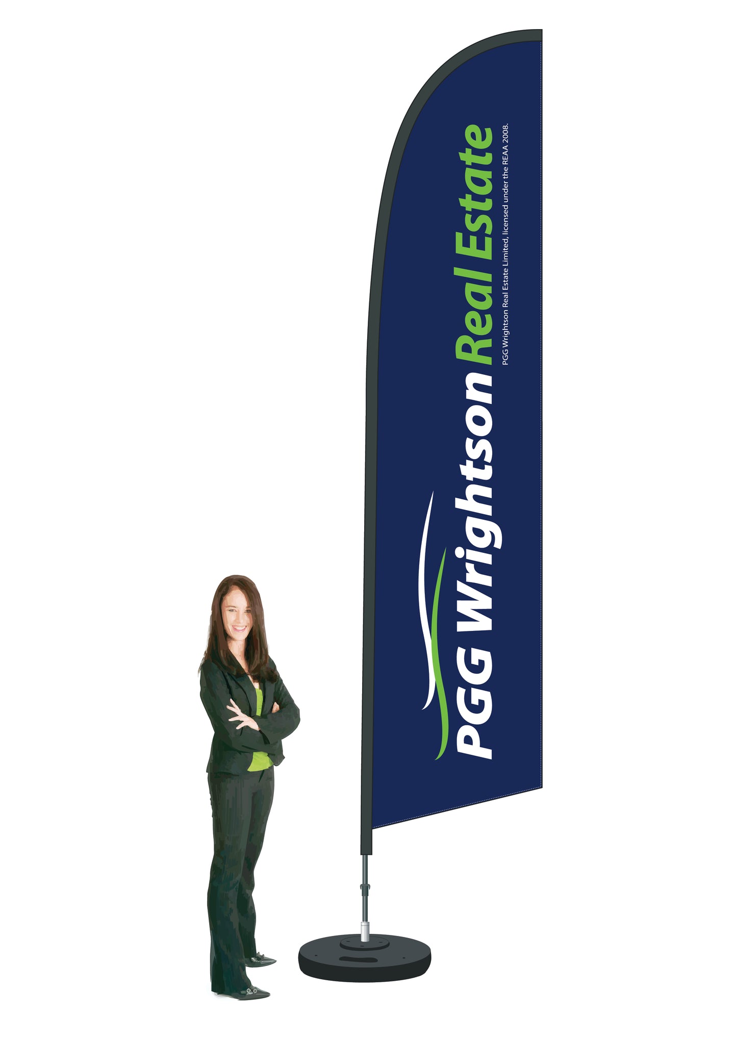 PGG Wrightson Durapole Flex - Single Sided. Small and Large.