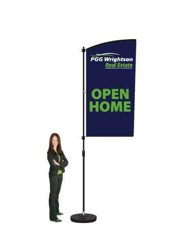 PGG Wrightson Open Home Durapole Estate - Single Sided