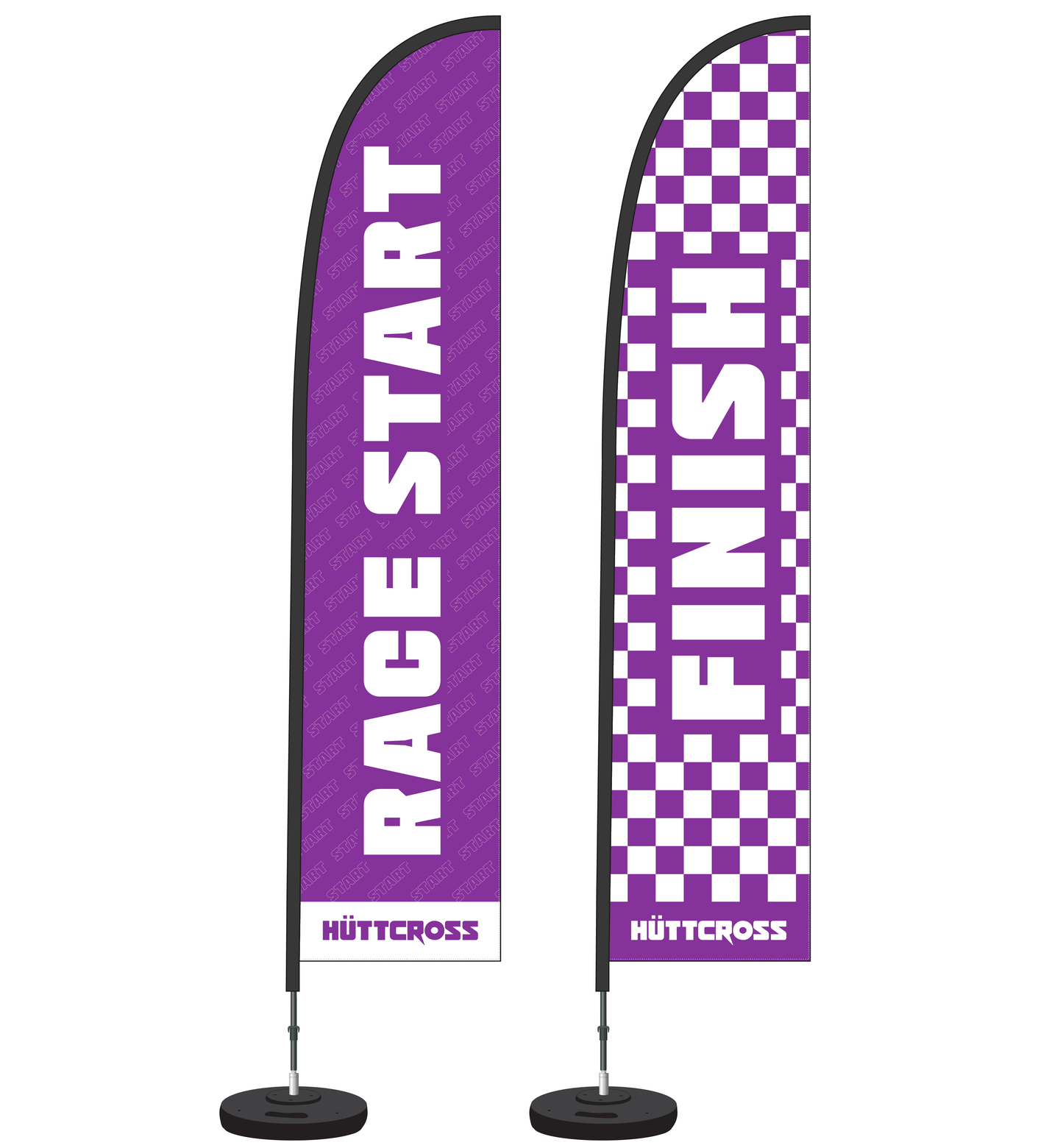 Portable Flag Displays