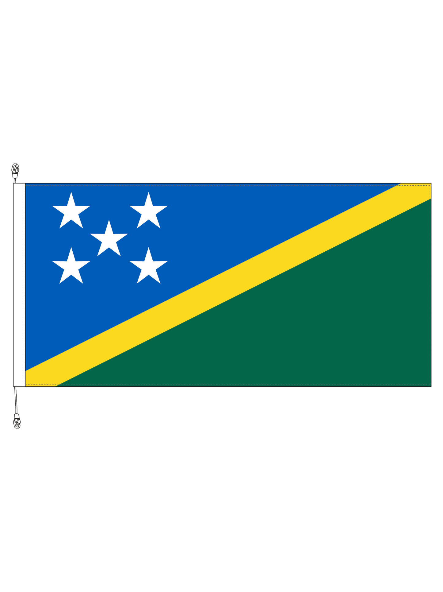 Solomons Island Flag