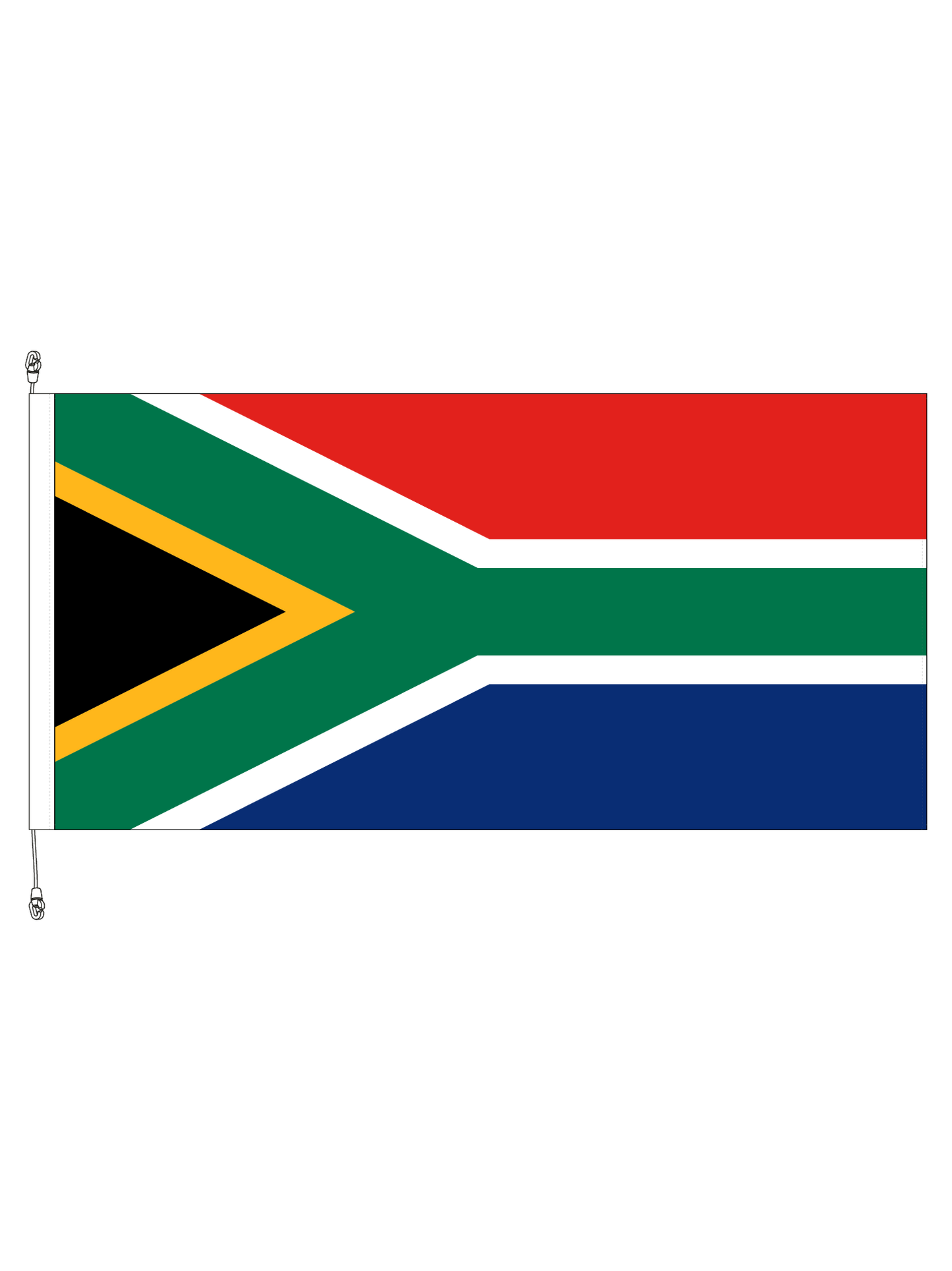 South Africa Flag || Premium (with exclusive Swivel Clips). Free Shipping in NZ!*