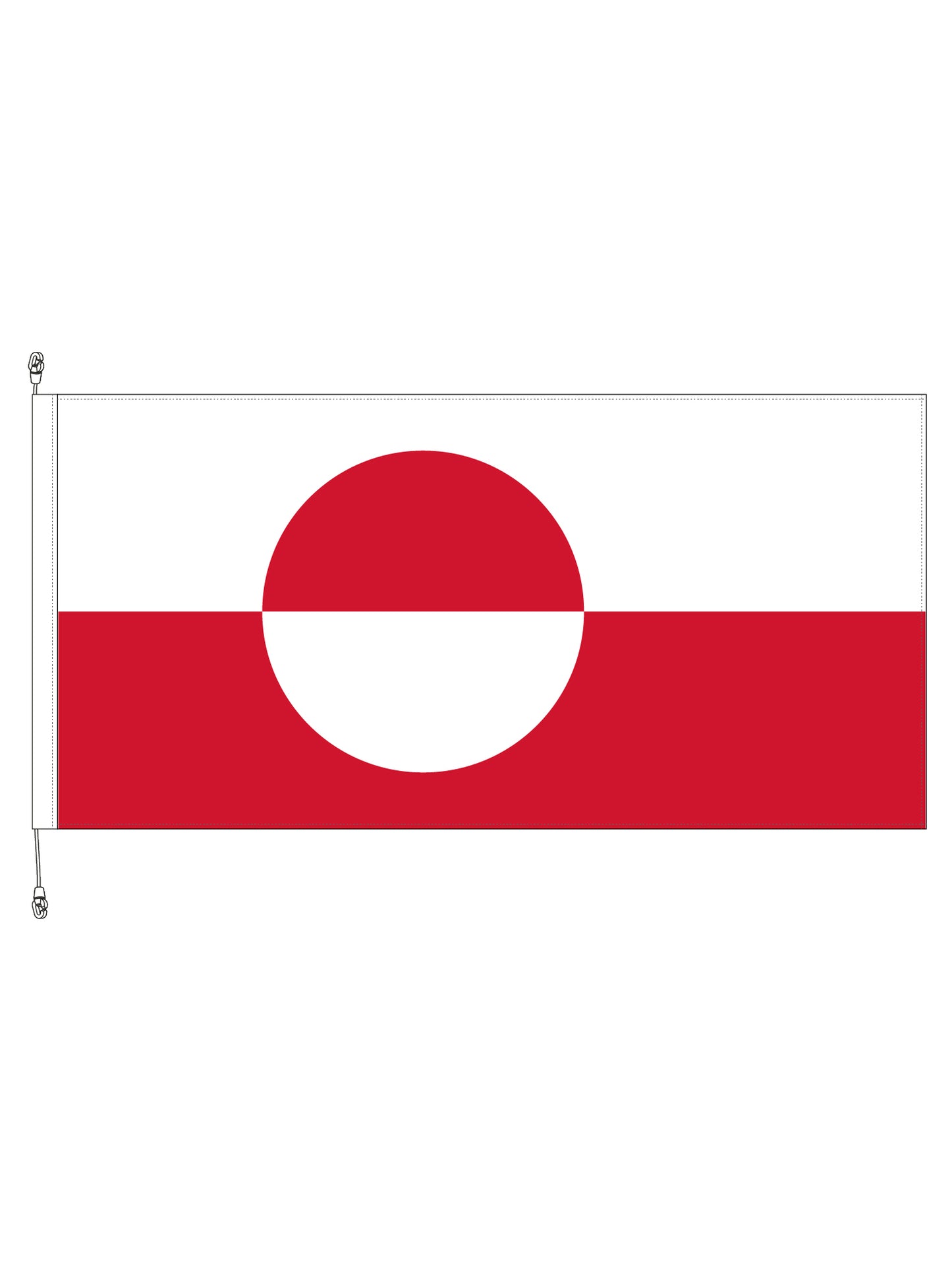 Greenland Flag