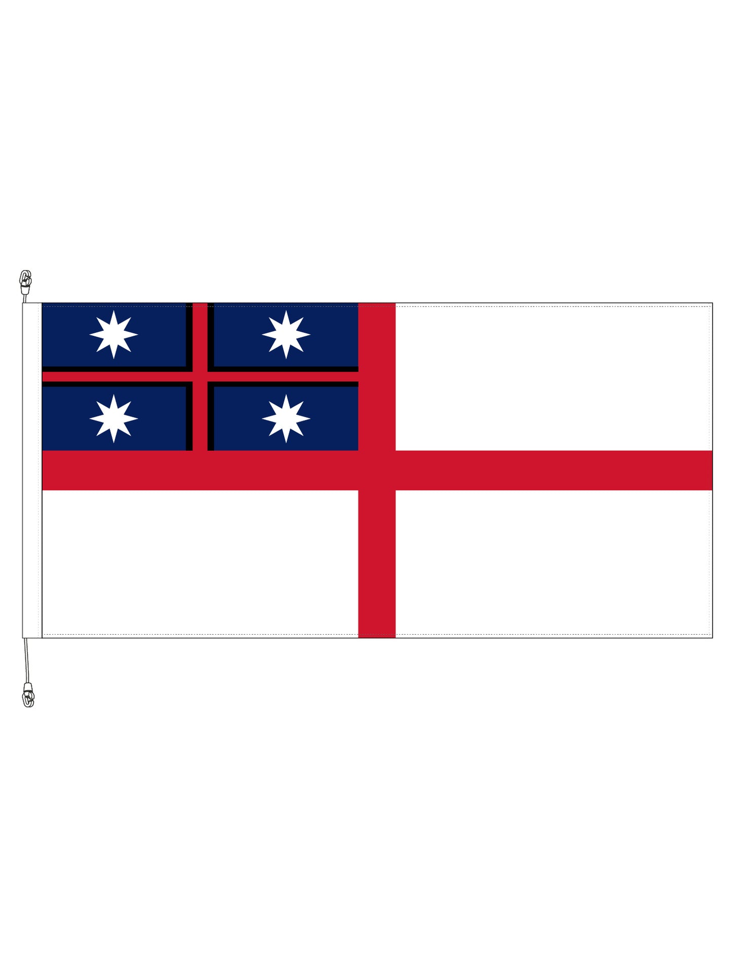 United Tribes Flag || Premium (with exclusive swivel clips).
