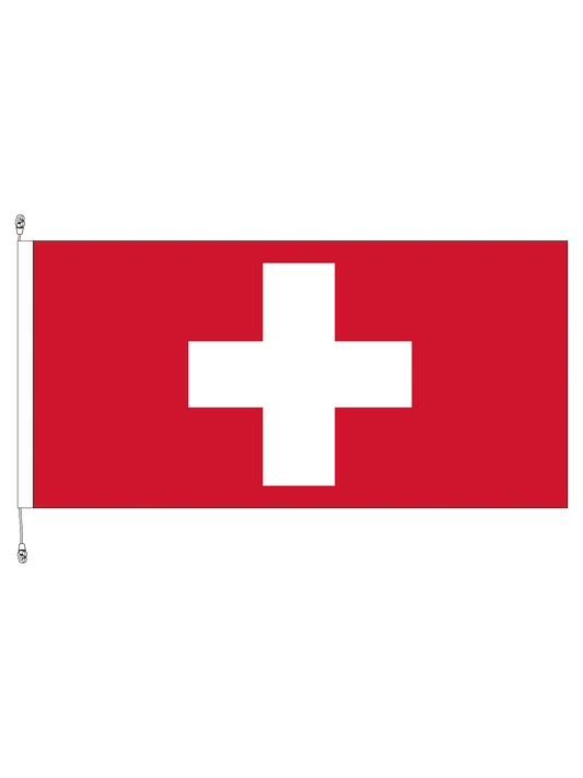 Switzerland (Swiss) Flag