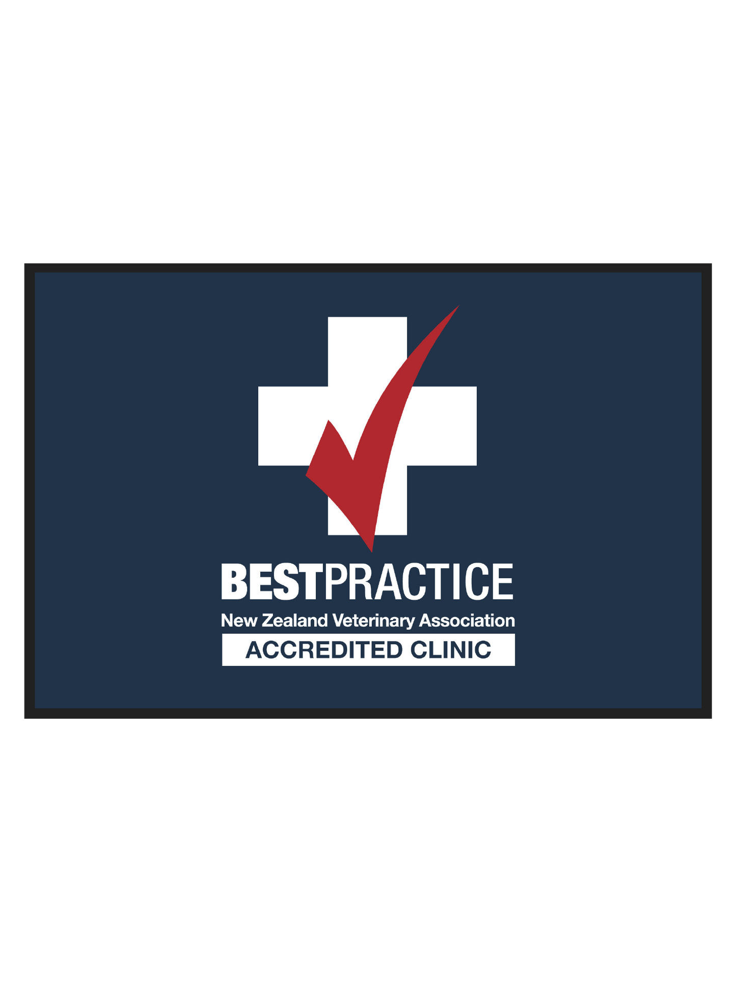 Vets Association Floor Mat - Clinic