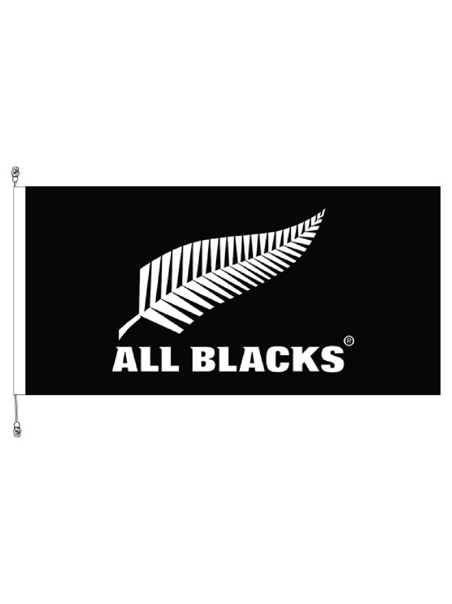 All Blacks® Flag - Polyknit Premium