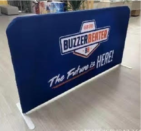 Cafe and Event Breeze Barriers