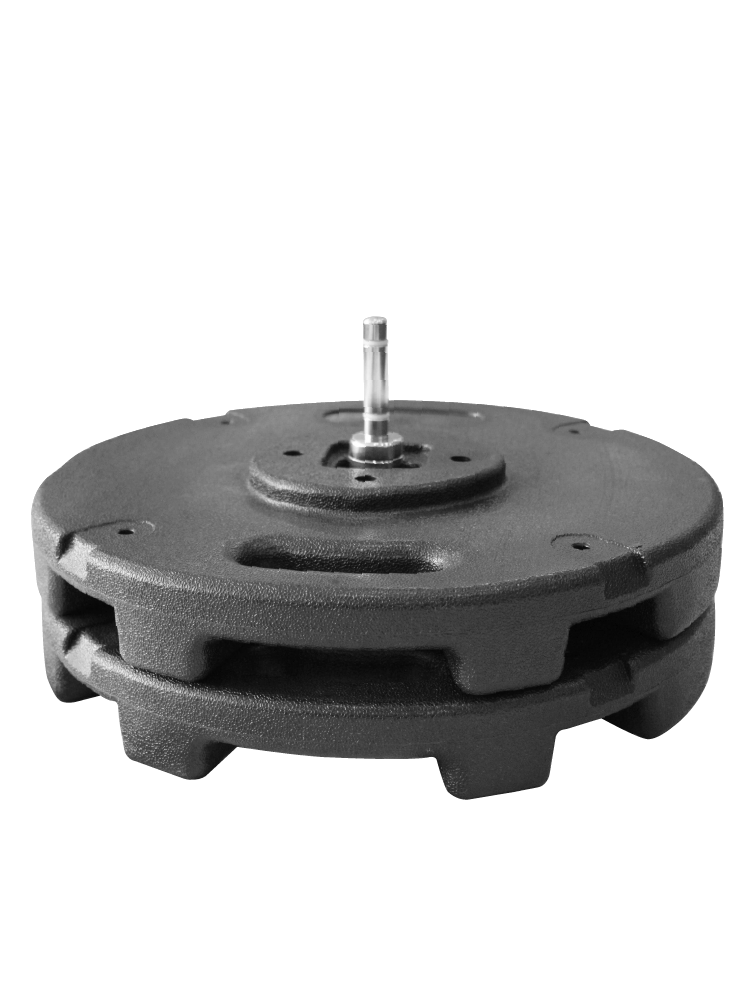 Stackable Heavy Plastic Base (10kgs). Real Estate