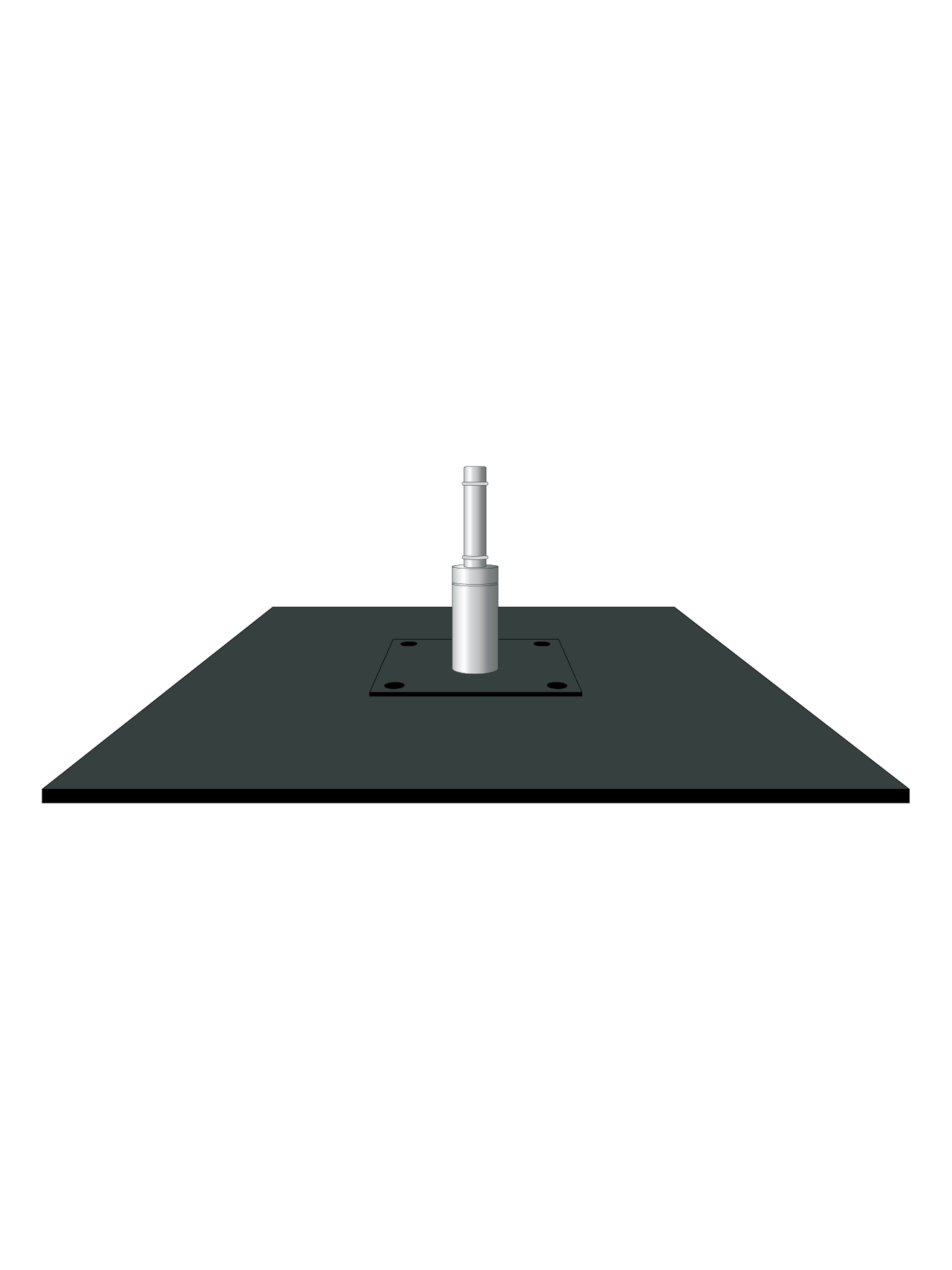 Rectangle Flag Displays. Durapole Swing. Custom. || SAVE ON-LINE! COMMERCIAL GRADE.