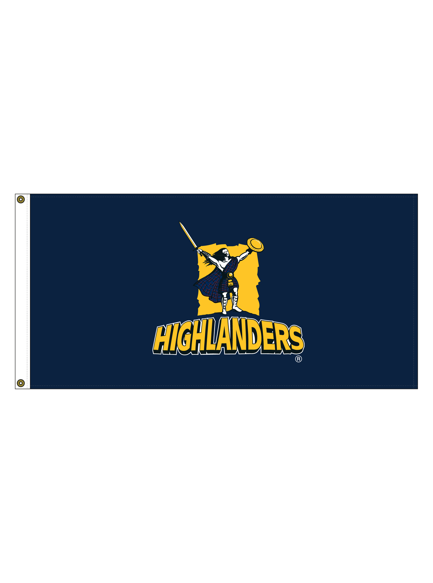 Highlanders® Supporters Flag