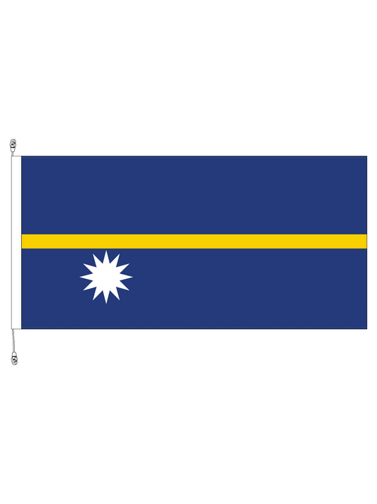 Nauru Flag