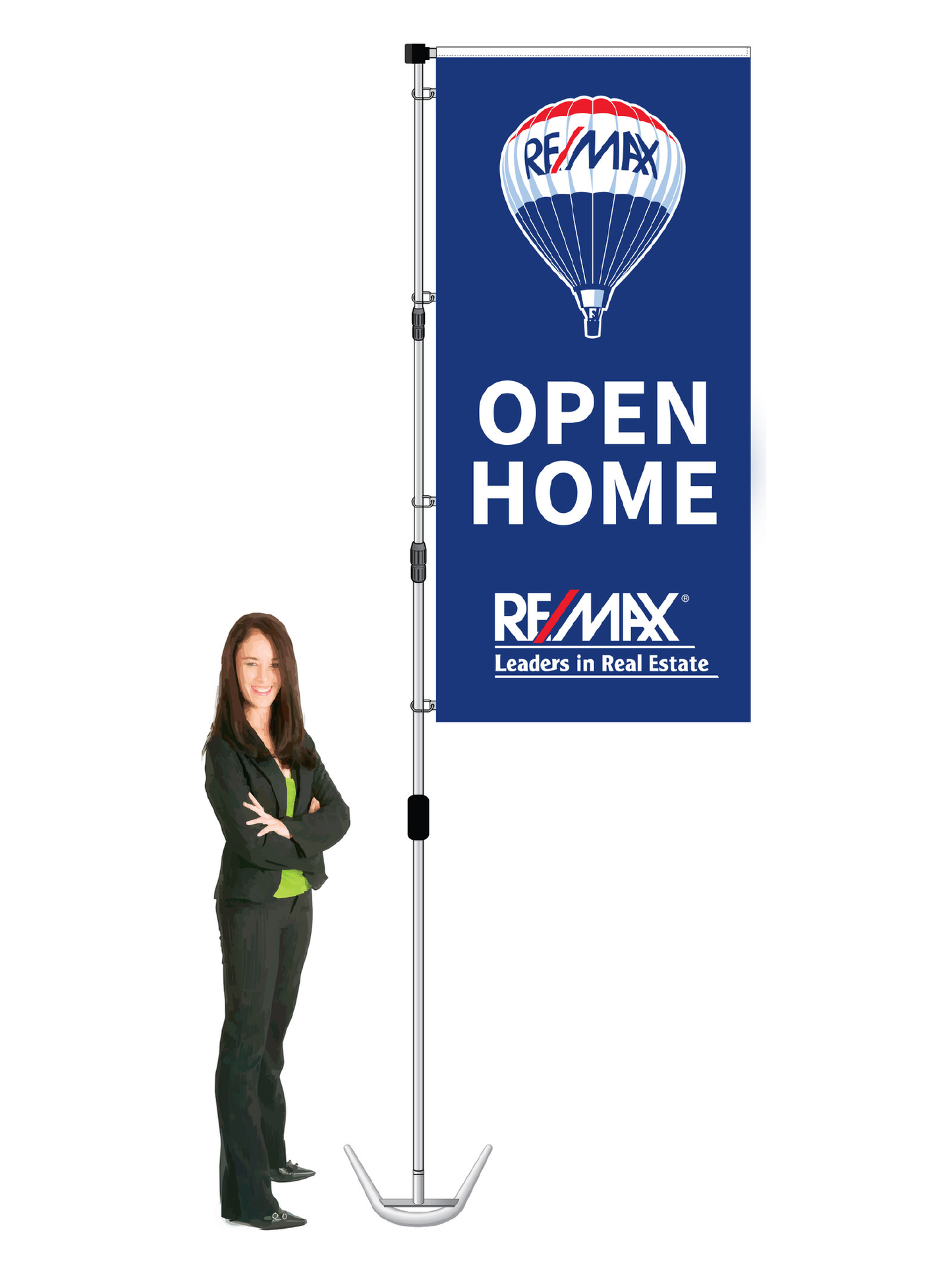 Remax Durapole XT Display - OPEN HOME