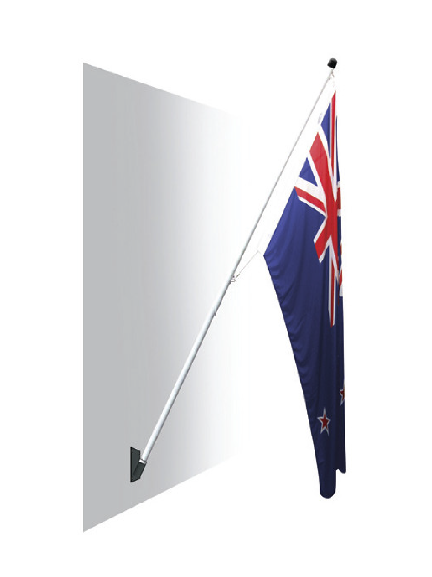 Royal Flag Pole. 1.7m. || A durable low cost flag pole ideal for your home or work place!