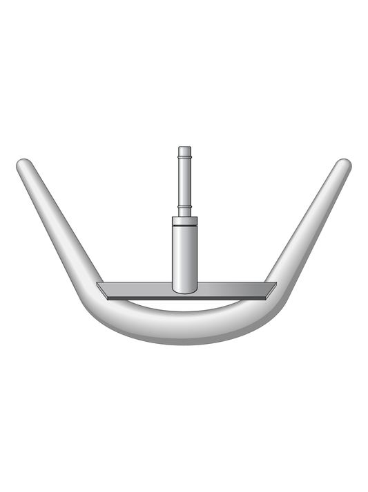 U Base || Stainless Steel with Rotating Spigot.