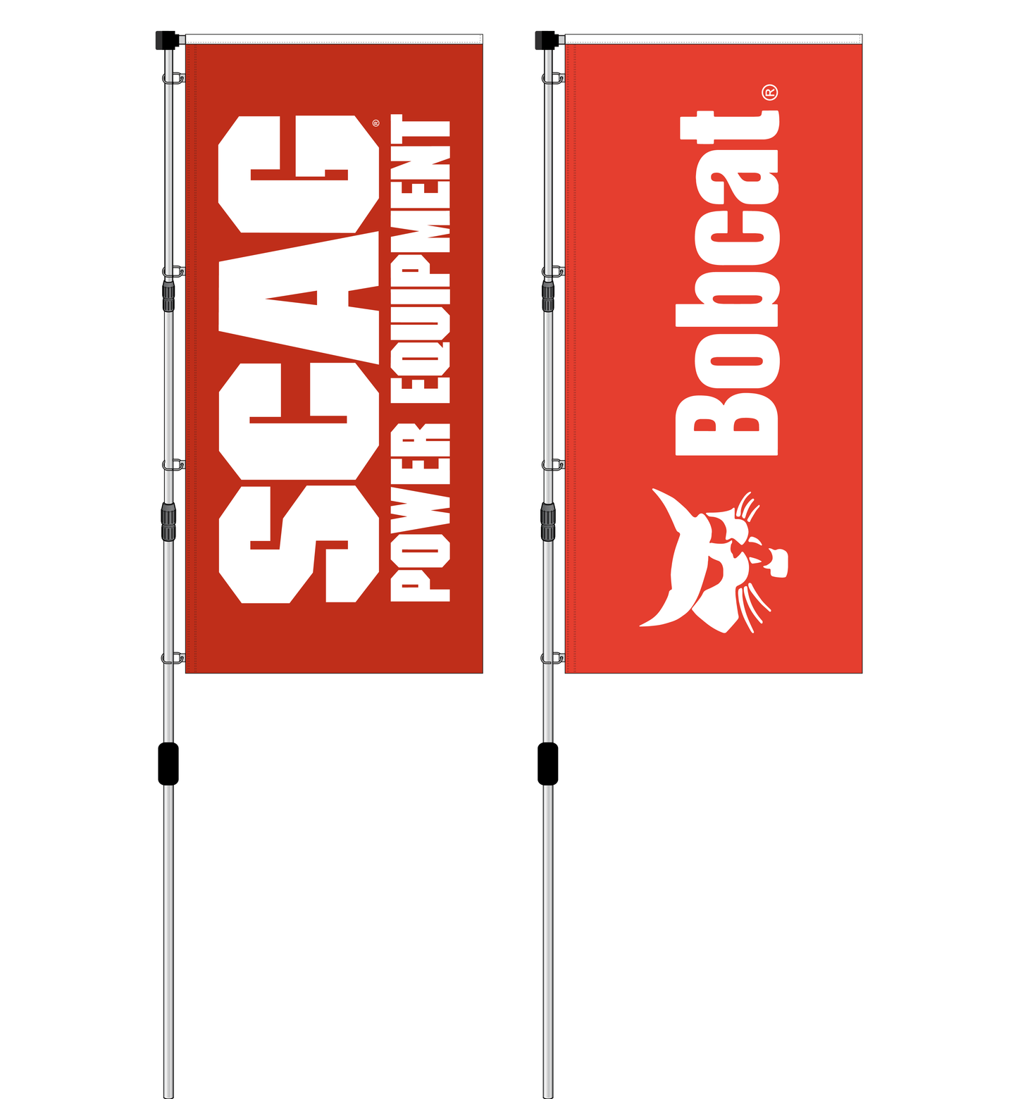 Portable Flag Displays