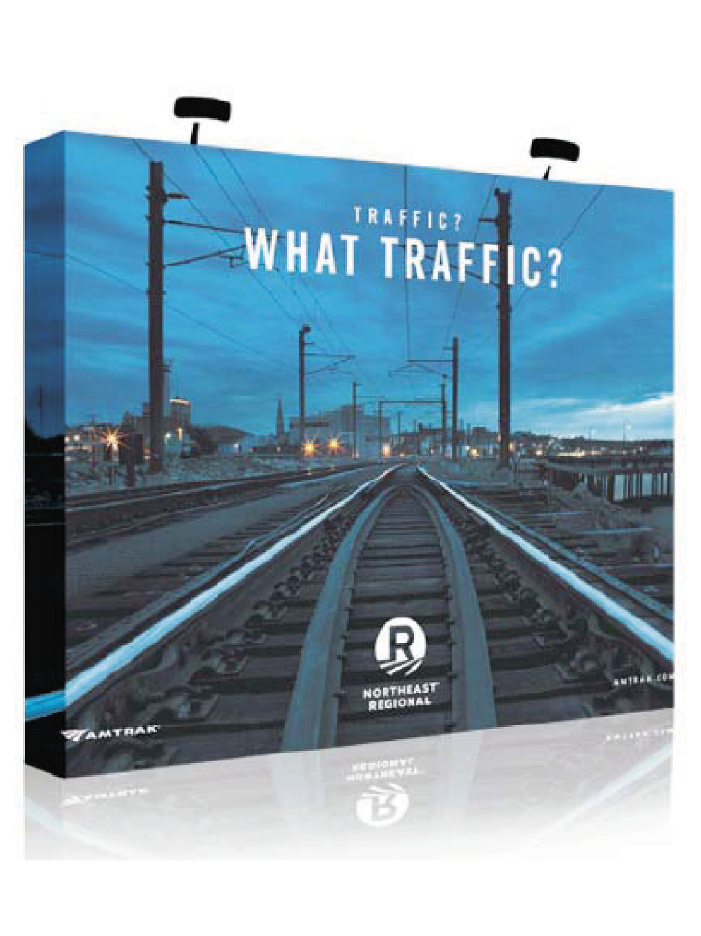 Zone Banner || Large format Expo Banner Display