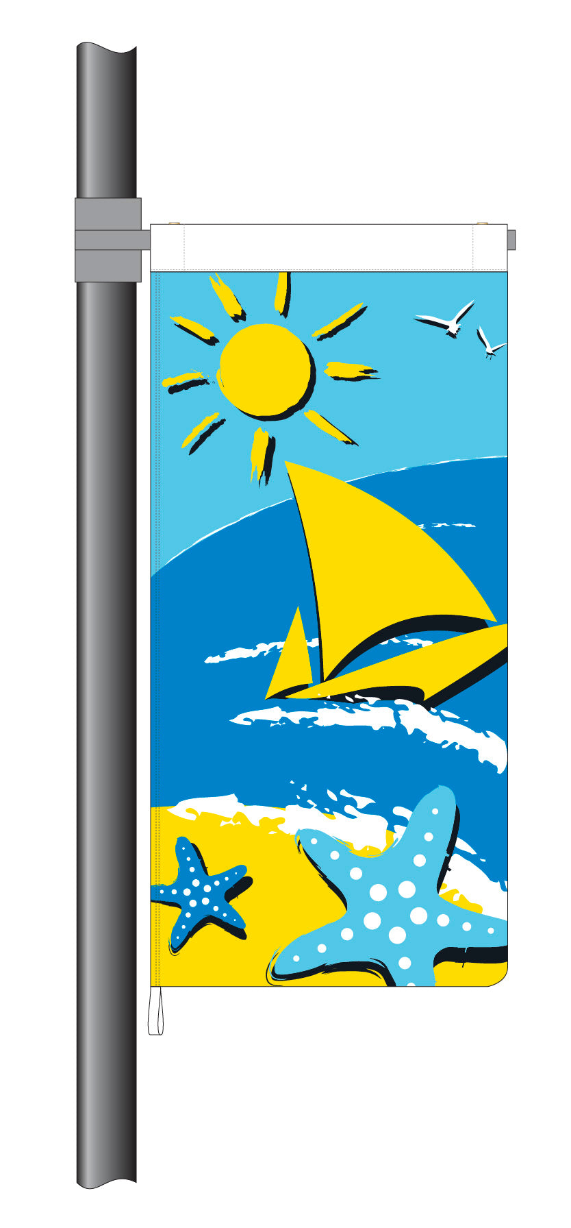 Festive StreetFlag Yacht || (Code: SR21). Limited Stock Available