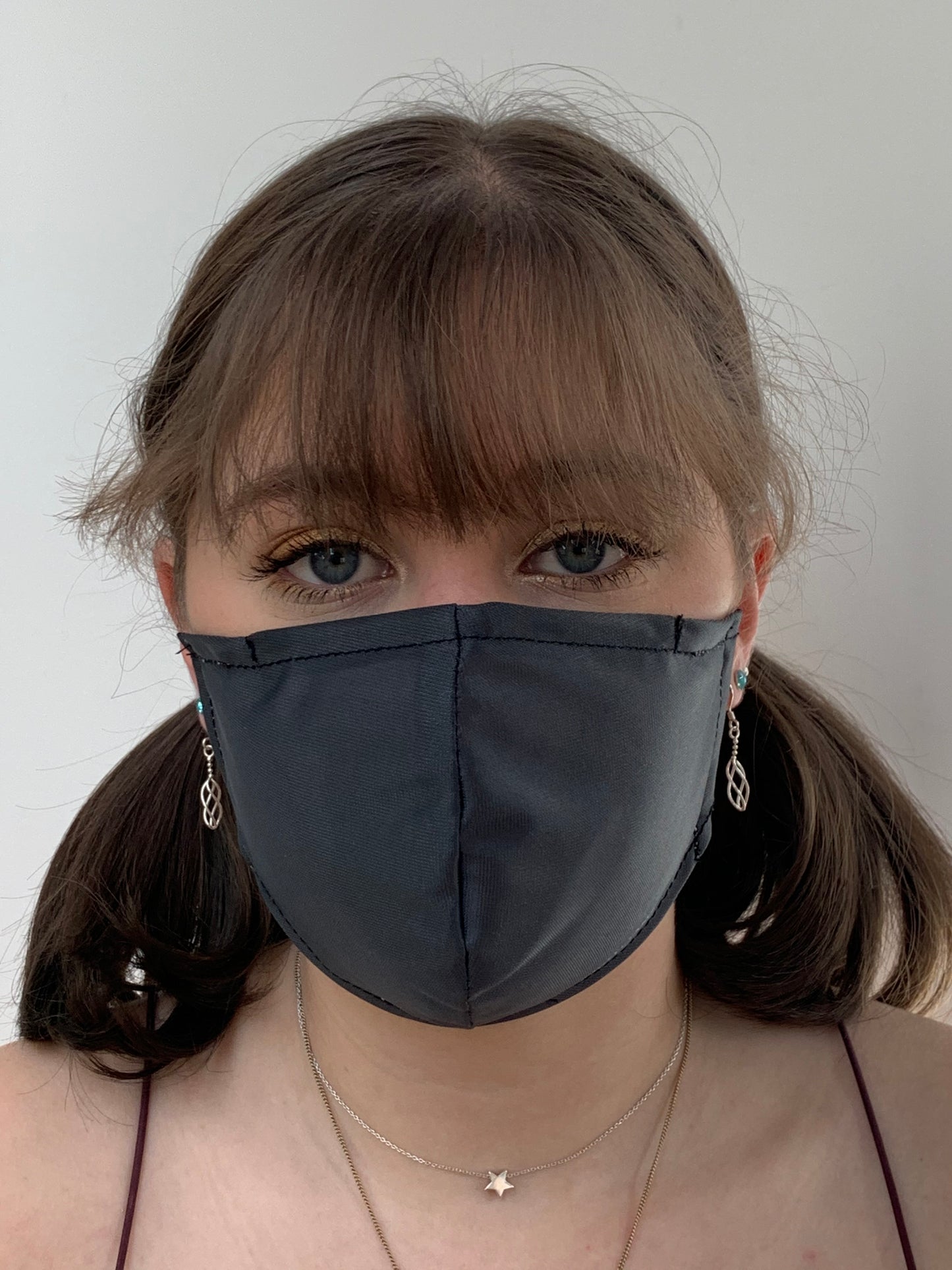 FACE MASK. SMART BLACK. ADULT AND CHILD SIZES. NOW ONLY $2.90!!