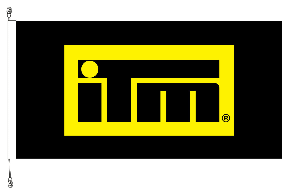 ITM Branded Standard Flag