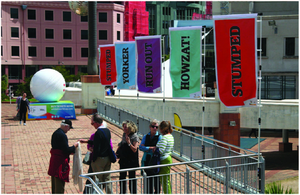 Portable Flag Displays