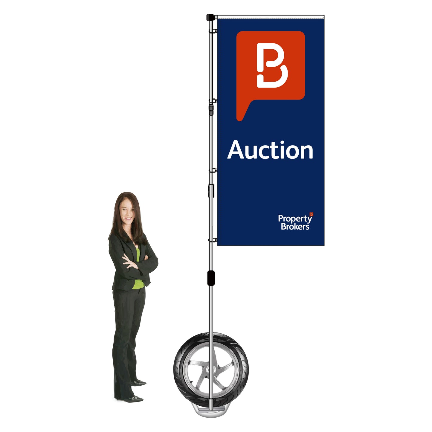 Durapole XT Pole and Top Arm. Real Estate