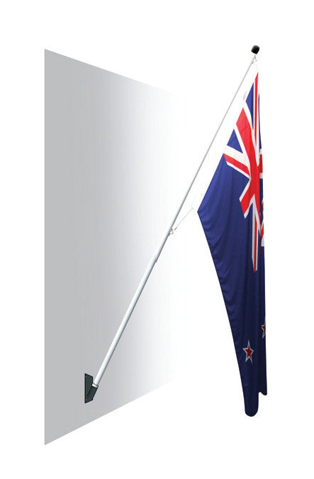 Royal Flag Pole and Flag DEAL.  1.7m. || Get a NZ Flag for 1/2 price!  Save $49.50!