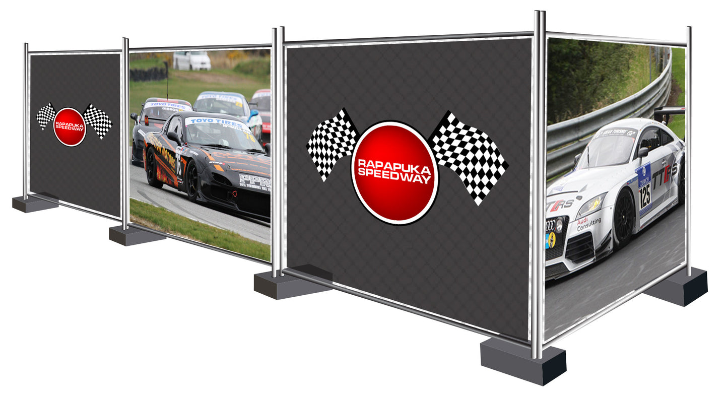 Duramesh® Branded Fencewrap