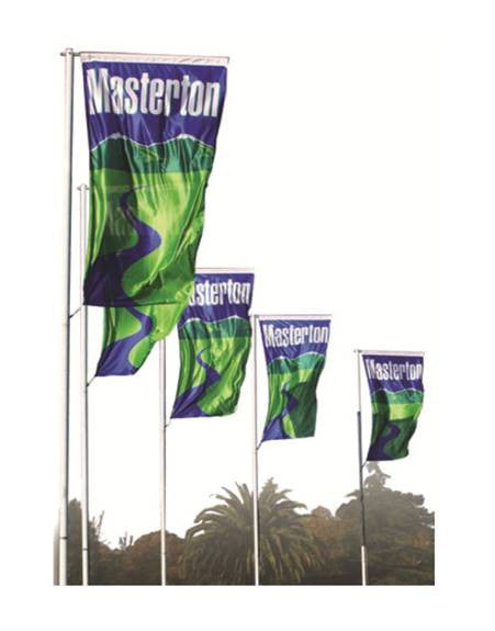 Supreme Swing Arm Flagpoles