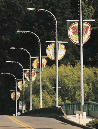 Christmas Streetflags