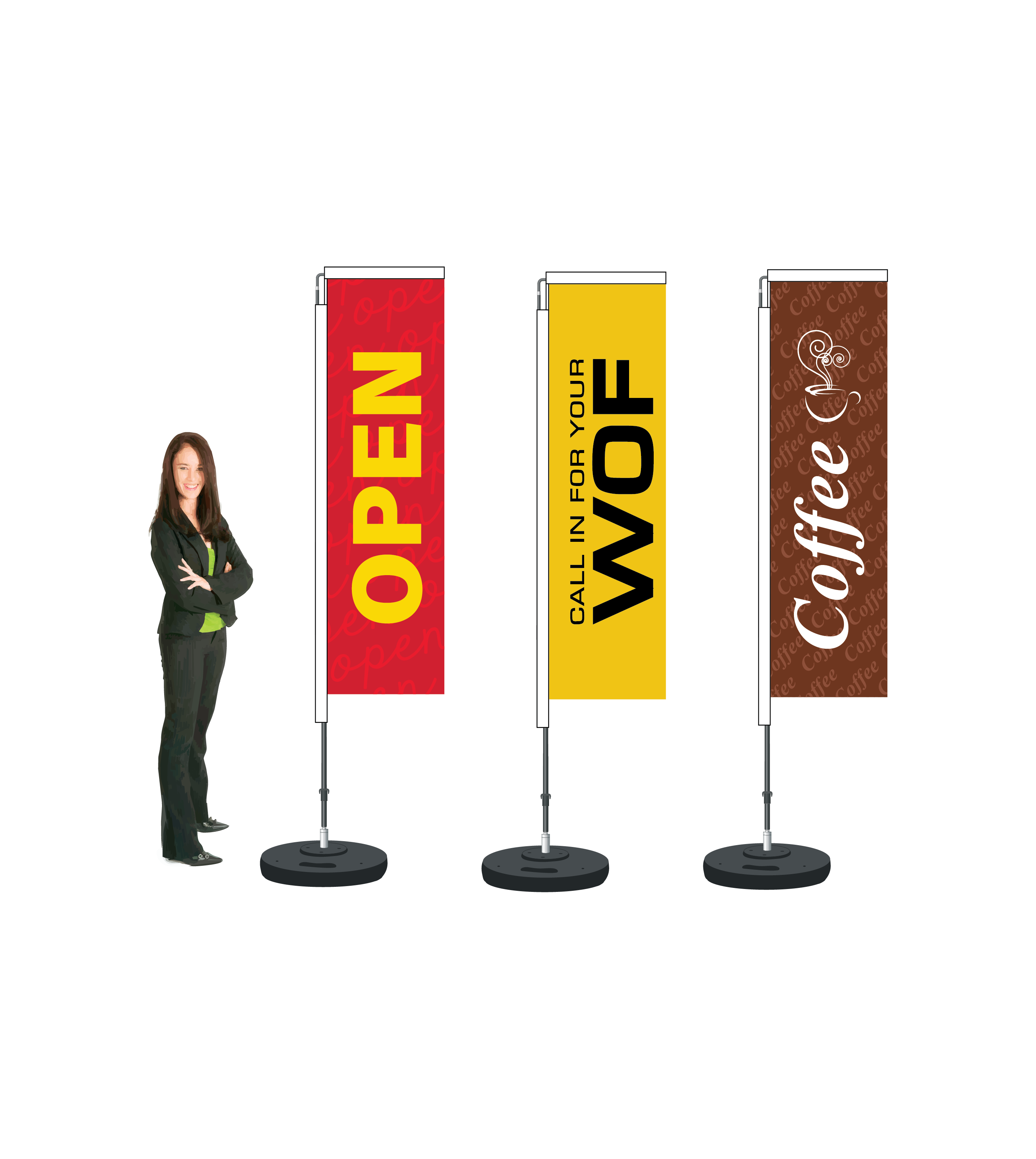 Stock Value Retail Range – Flagmakers Ltd