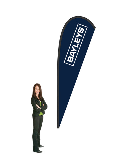 Durapole® Mayfly Single-Sided Flag and Display || Bayleys REAL ESTATE