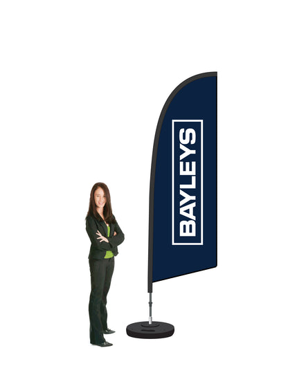 Durapole® Flex Flag and Display - Single-Sided || Bayleys REAL ESTATE