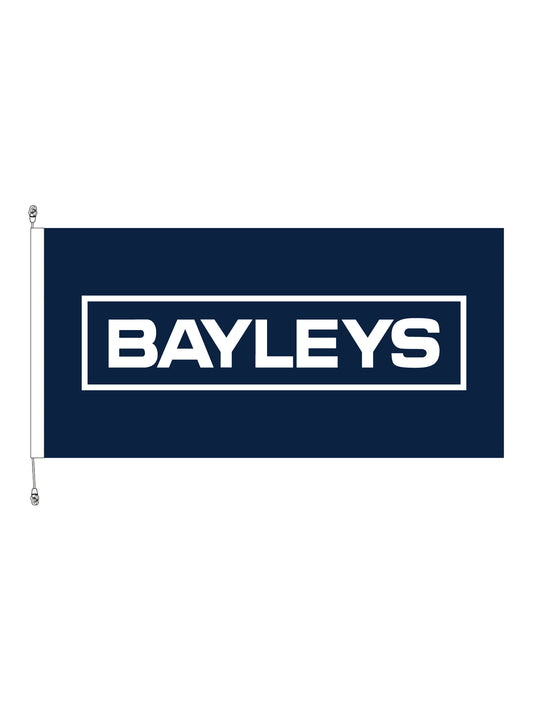 Bayleys Standard Flag || Premium. 1.8m x 0.9m